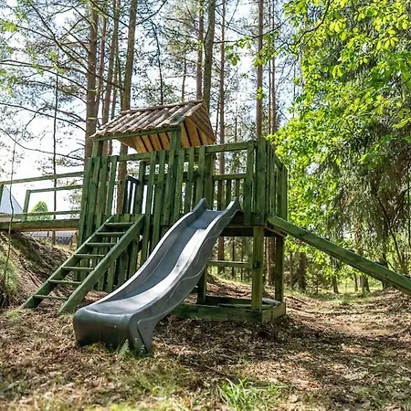 Wrzosowe Wzgorze - Domek Afrykanski Klaczno Eksteriør bilde