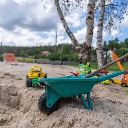 Wrzosowe Wzgorze - Domek Afrykanski Klaczno Eksteriør bilde