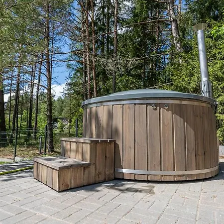 Wrzosowe Wzgorze - Domek Afrykanski Klaczno Eksteriør bilde