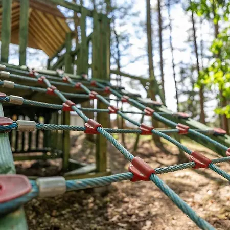 Wrzosowe Wzgorze - Domek Afrykanski Klaczno Eksteriør bilde