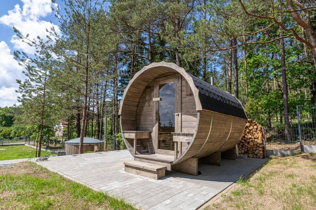 Wrzosowe Wzgorze - Afrykanski Holiday home Klaczno