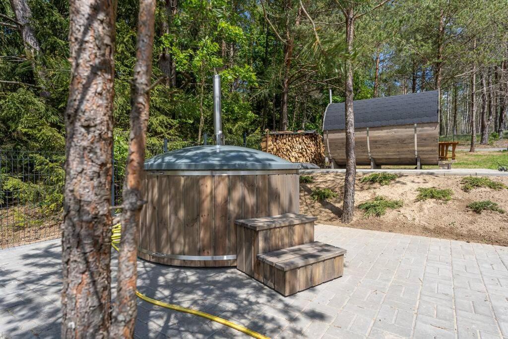 Holiday home Wrzosowe Wzgorze - Afrykanski *