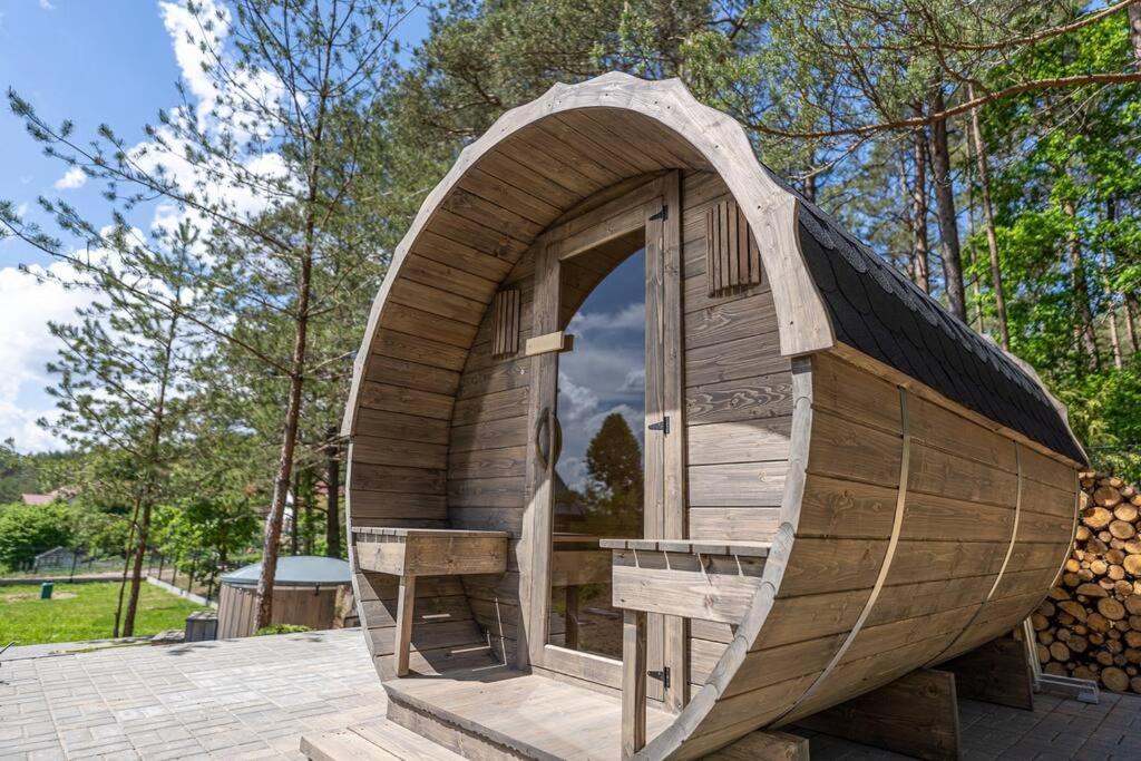 Wrzosowe Wzgorze - Afrykanski Holiday home Klaczno